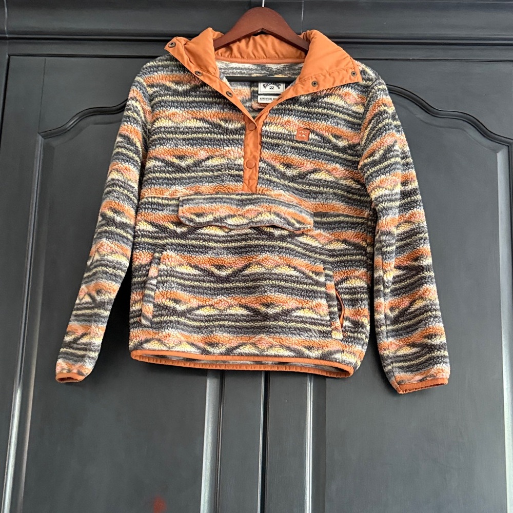 Billabong Adventure Division Striped fleece - Picture 2 of 7